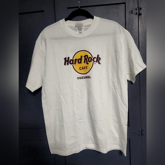 Hard Rock Cafe Other - Hard Rock Cafe White Unusex T-Shirt - Size XL